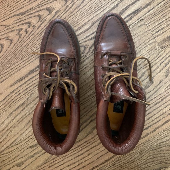 VINTAGE TIMBERLAND BOOTS - Picture 1 of 7